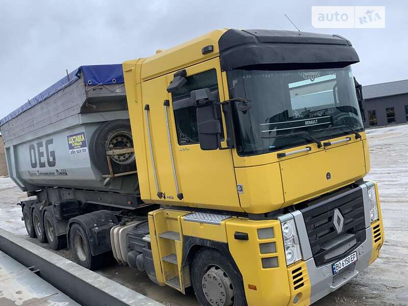 Самоскид Renault Magnum 2006 в Тернополі