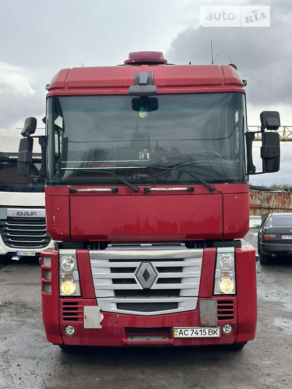 Тягач Renault Magnum 2008 в Луцьку