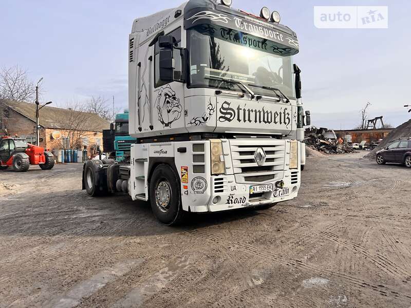 Тягач Renault Magnum 2005 в Киеве