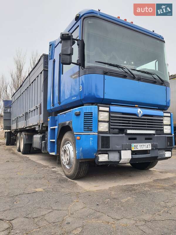 Контейнеровоз Renault Magnum 1998 в Миколаєві