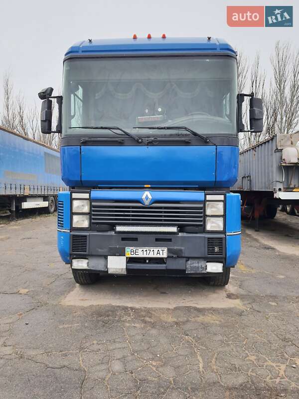 Контейнеровоз Renault Magnum 1998 в Миколаєві
