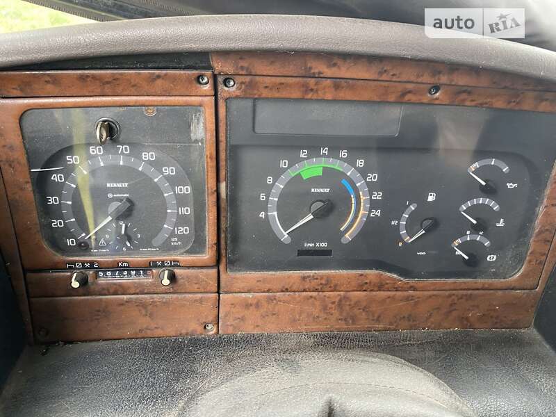 Контейнеровоз Renault Magnum 1997 в Южноукраинске
