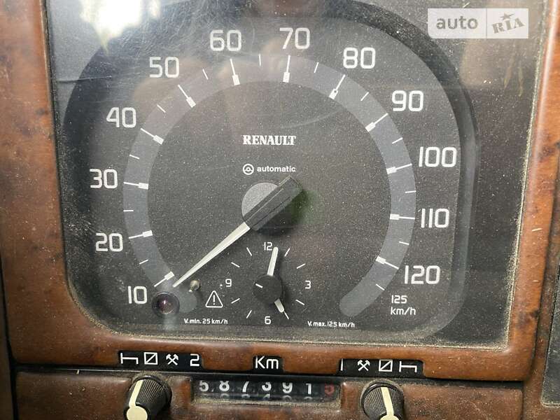 Контейнеровоз Renault Magnum 1997 в Южноукраинске