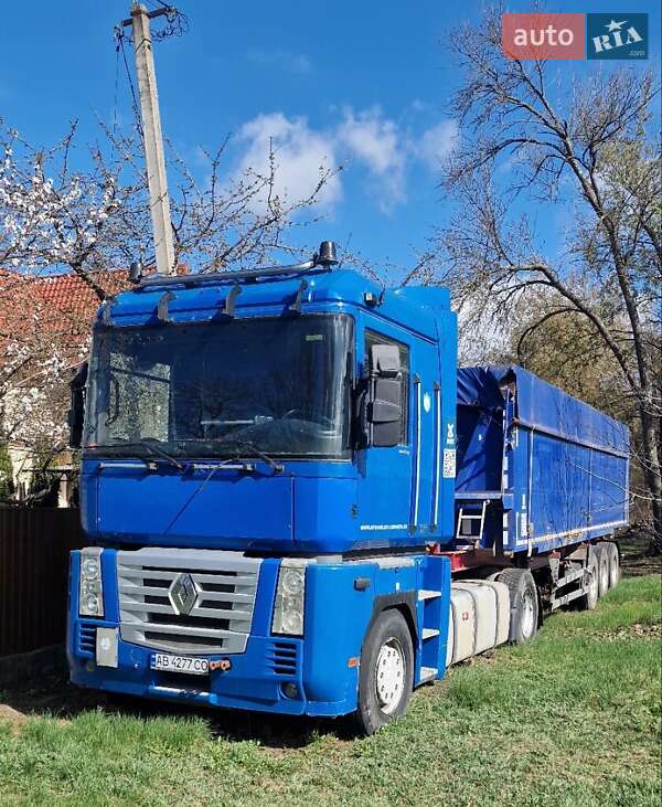 Самосвал Renault Magnum 2008 в 