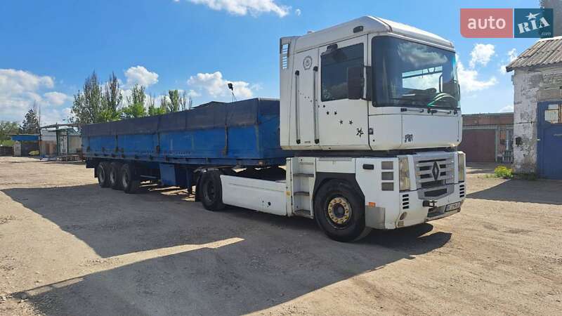 Борт Renault Magnum 2005 в 