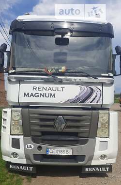 Тягач Renault Magnum 2009 в Черновцах
