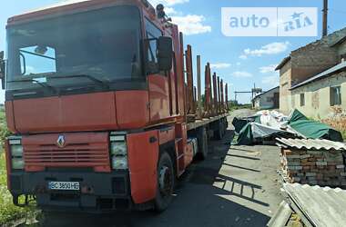 Лесовоз / Сортиментовоз Renault Magnum 2000 в 