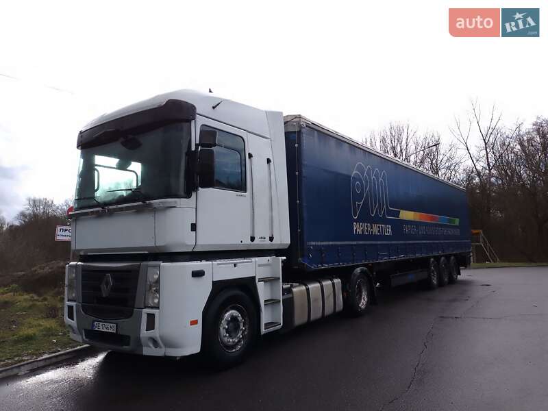 Тягач Renault Magnum 2012 в 