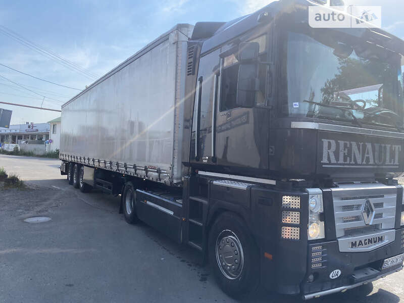 Тягач Renault Magnum 2008 в Львові