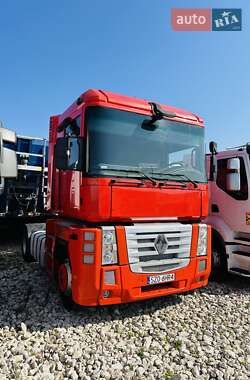 Тягач Renault Magnum 2008 в 