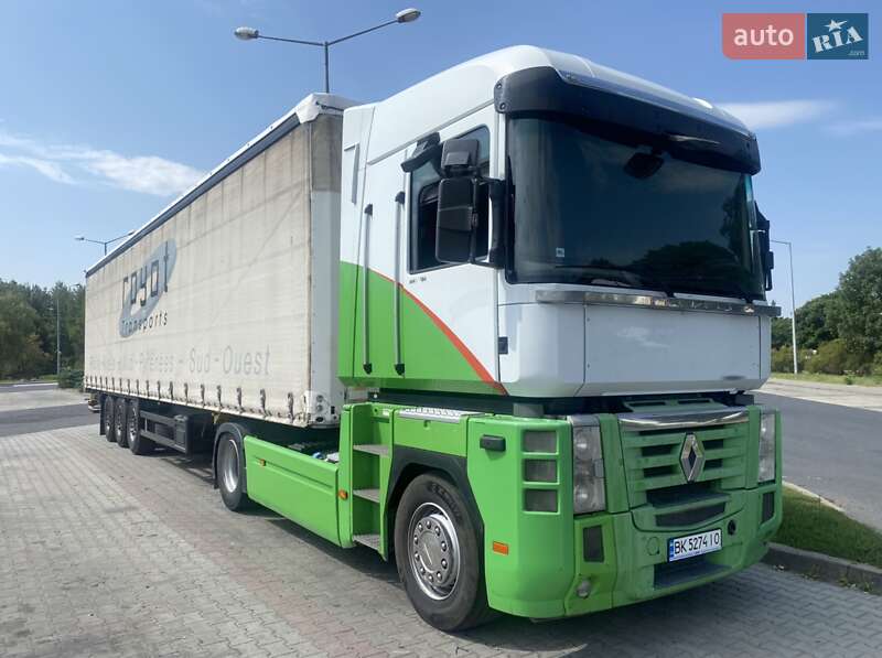 Тягач Renault Magnum 2013 в Тернополе