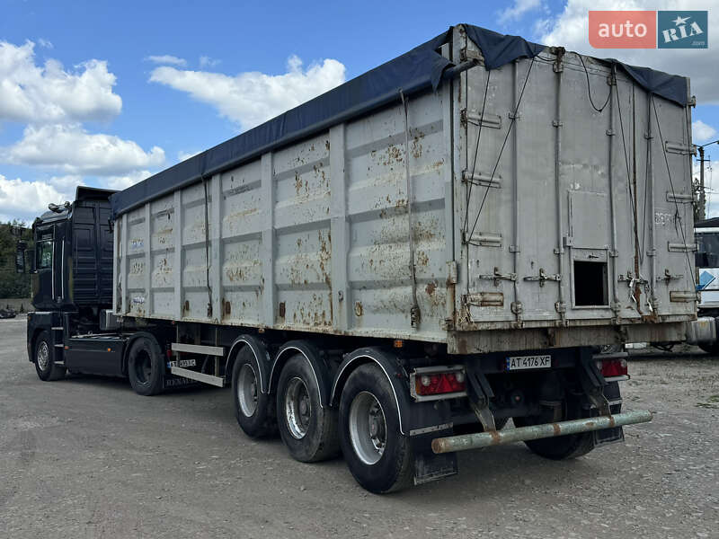 Тягач Renault Magnum 2008 в Ивано-Франковске