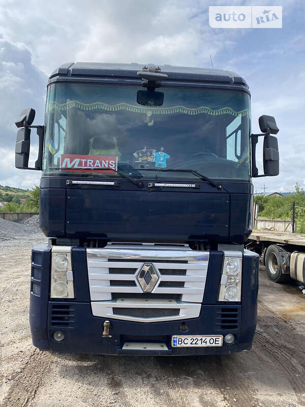 Тягач Renault Magnum 2008 в Самборі