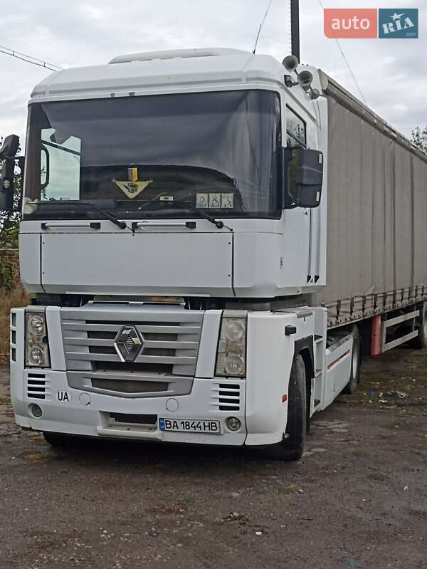 Тентованый Renault Magnum 2006 в 