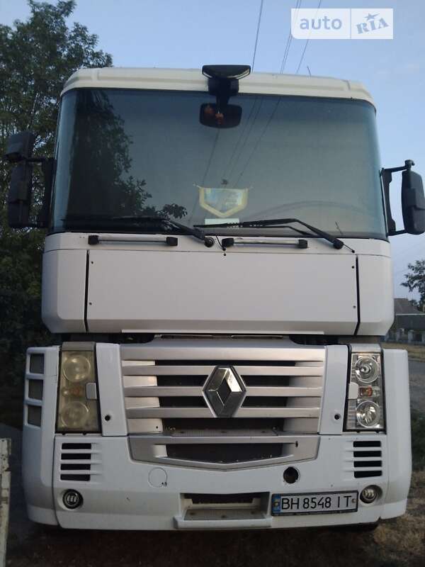 Платформа Renault Magnum 2007 в 