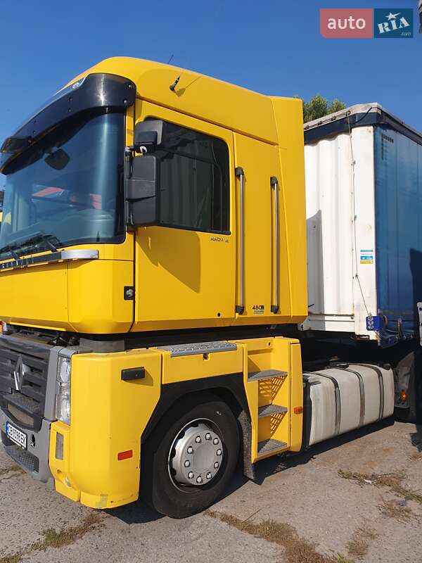Тягач Renault Magnum 2012 в Чернігові