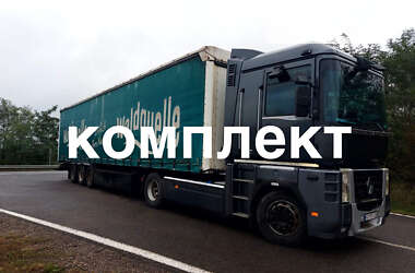 Тягач Renault Magnum 2008 в Ужгороді