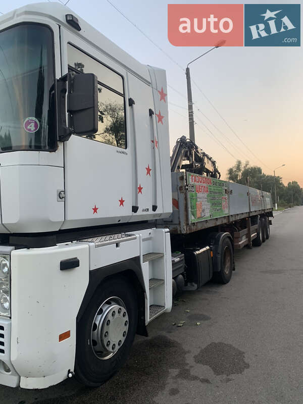 Борт Renault Magnum 2006 в 