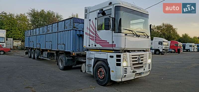 Тягач Renault Magnum 2006 в Николаеве