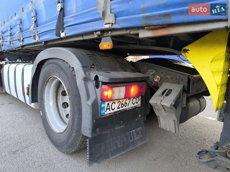 Тягач Renault Magnum 2010 в Луцьку