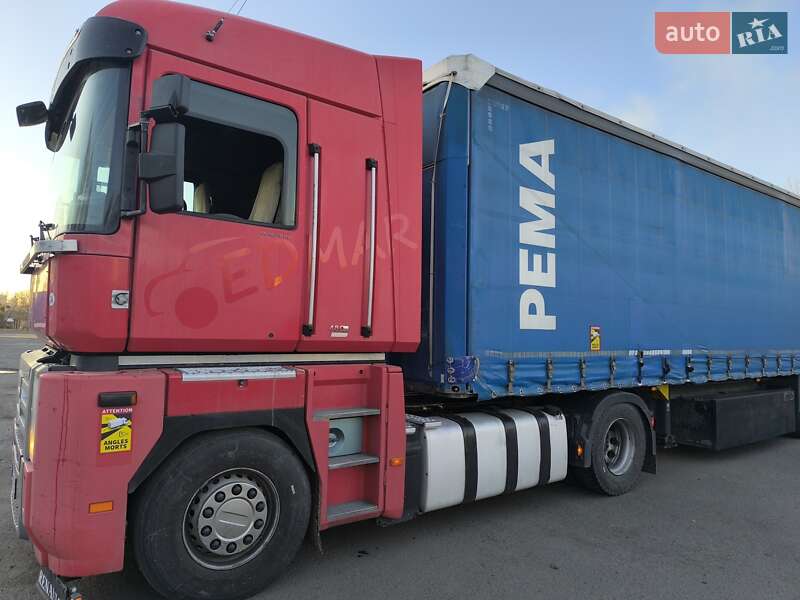 Тягач Renault Magnum 2013 в Луцьку