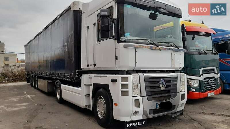 Тягач Renault Magnum 2010 в Луцке