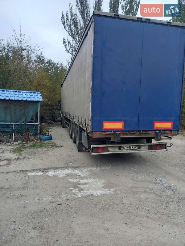 Тягач Renault Magnum 2004 в Запорожье
