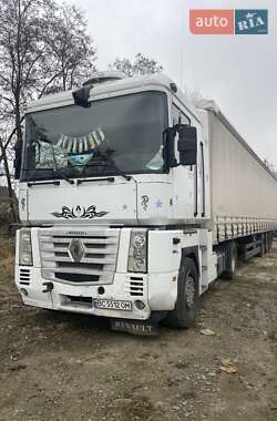 Тягач Renault Magnum 2005 в Новому Розділі