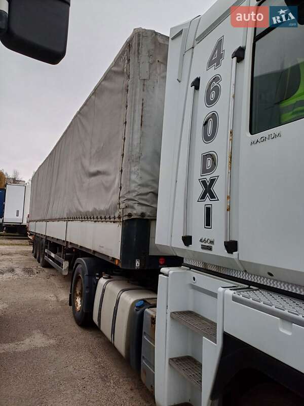 Тягач Renault Magnum 2007 в Львові