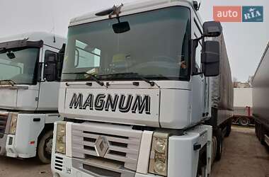 Тягач Renault Magnum 2007 в Львові