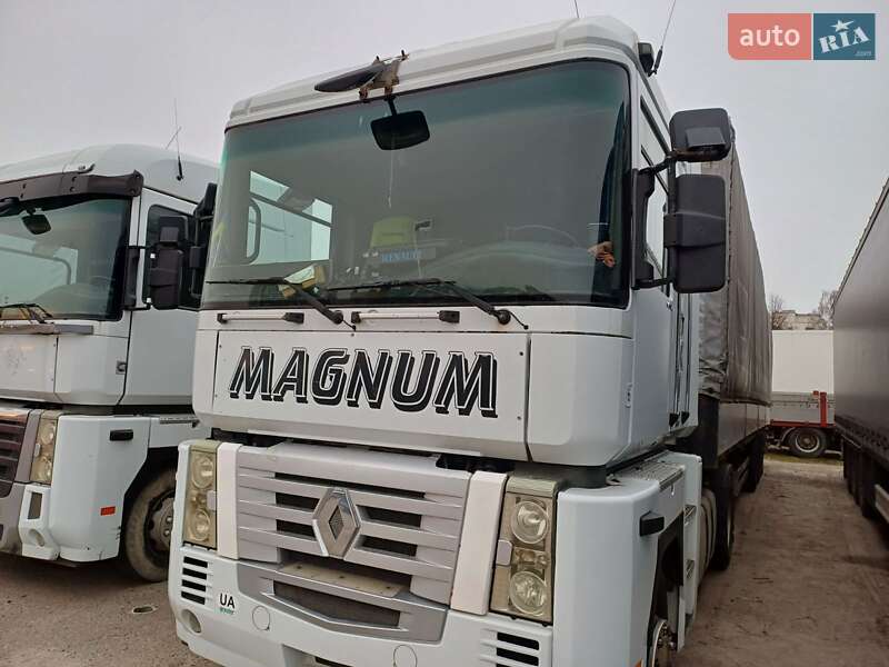 Тягач Renault Magnum 2007 в Львове