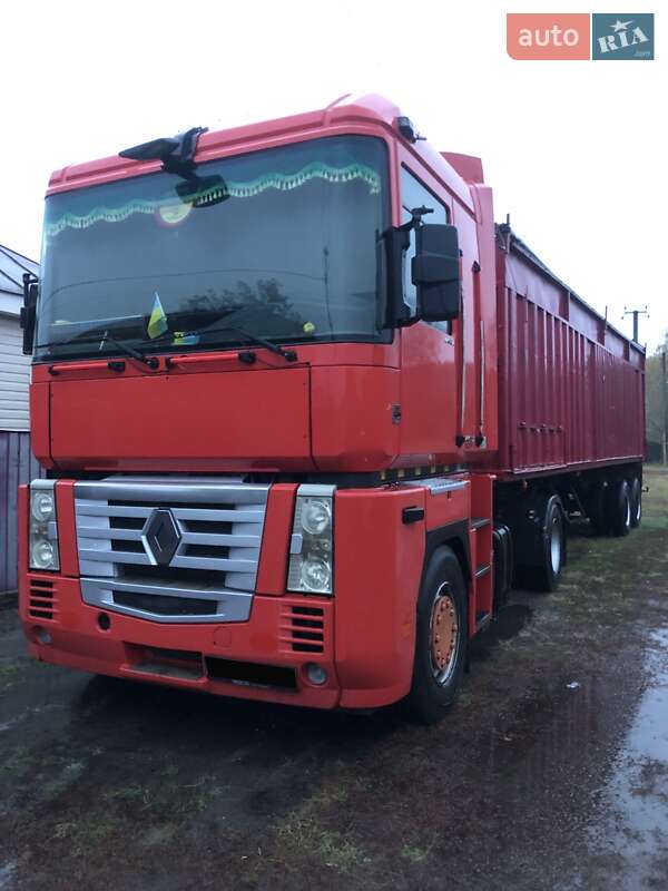 Тягач Renault Magnum 2007 в 