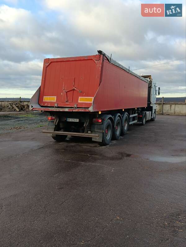 Тягач Renault Magnum 2008 в Кропивницком