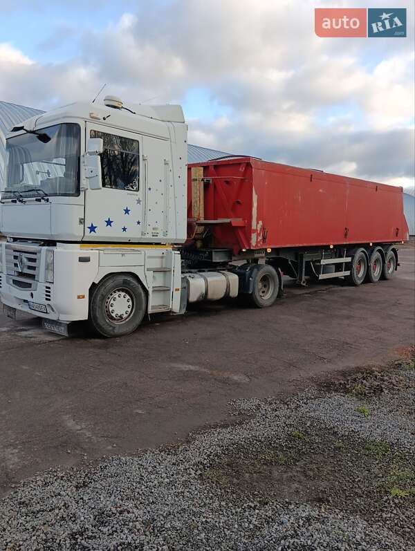 Тягач Renault Magnum 2008 в Кропивницком