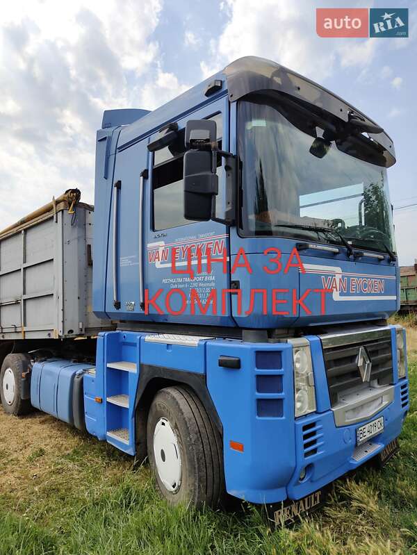 Тягач Renault Magnum 2007 в 