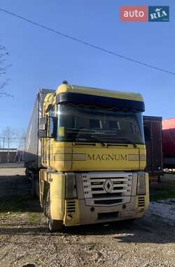 Тягач Renault Magnum 2003 в Тячеве