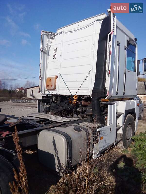 Тягач Renault Magnum 2002 в Тернополе