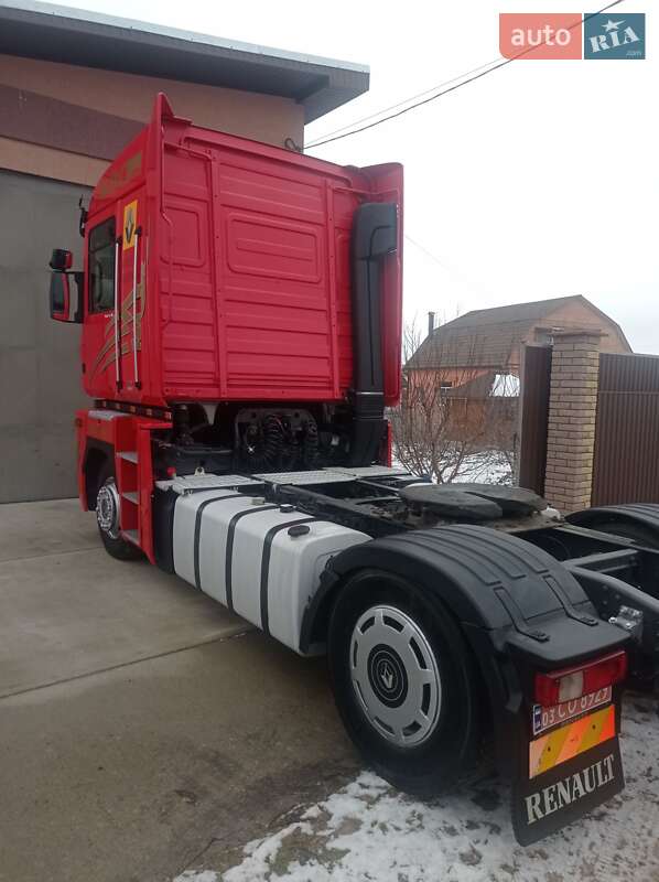 Тягач Renault Magnum 2012 в Бердичеве