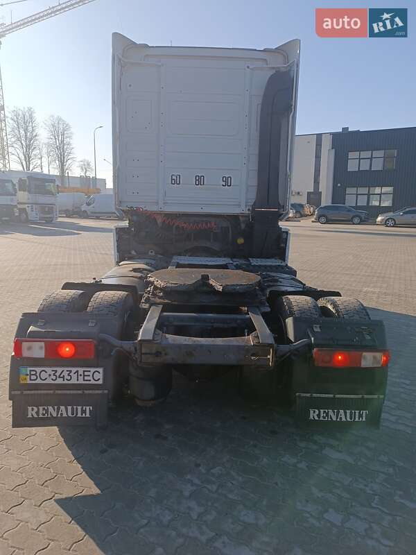 Тягач Renault Magnum 2009 в Львове фото 6 Тягач Renault Magnum 2009 в Львове