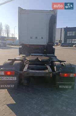 Тягач Renault Magnum 2009 в 