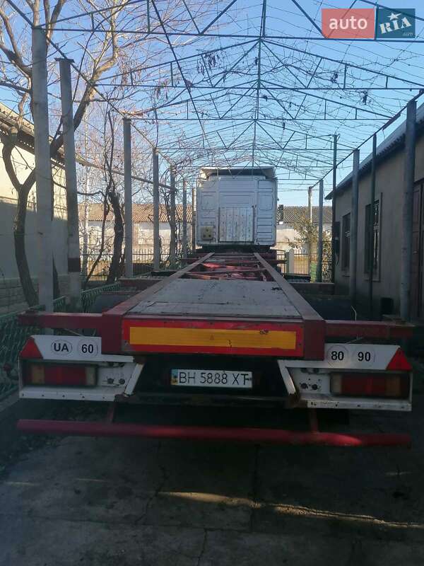 Тягач Renault Magnum 2002 в Червонознаменке фото 6 Тягач Renault Magnum 2002 в Червонознаменке