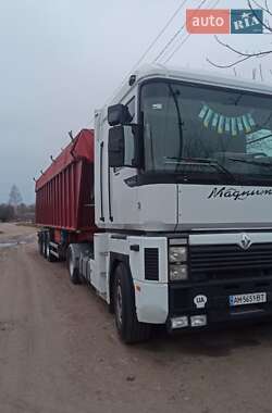 Тягач Renault Magnum 2000 в 