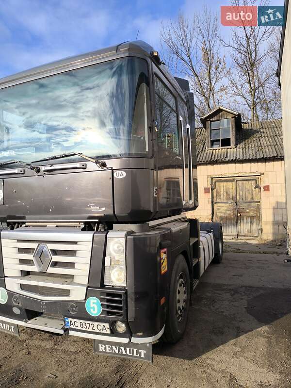 Тягач Renault Magnum 2006 в Луцке фото 9 Тягач Renault Magnum 2006 в Луцке