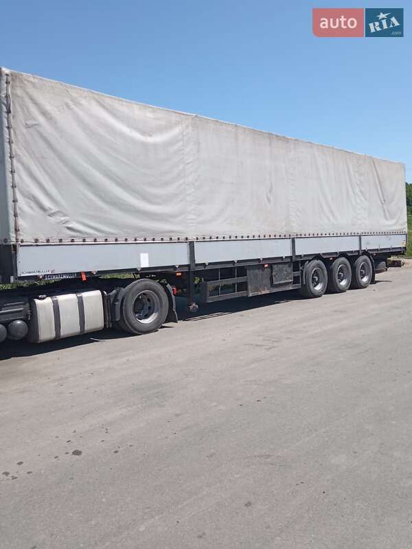 Тягач Renault Magnum 2007 в Черновцах
