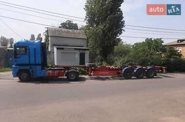 Тягач Renault Magnum 1998 в 