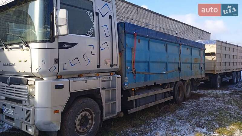 Зерновоз Renault Magnum 2001 в Первомайске фото 2 Зерновоз Renault Magnum 2001 в Первомайске