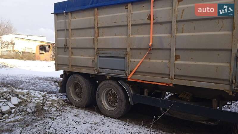 Зерновоз Renault Magnum 2001 в Первомайске фото 13 Зерновоз Renault Magnum 2001 в Первомайске