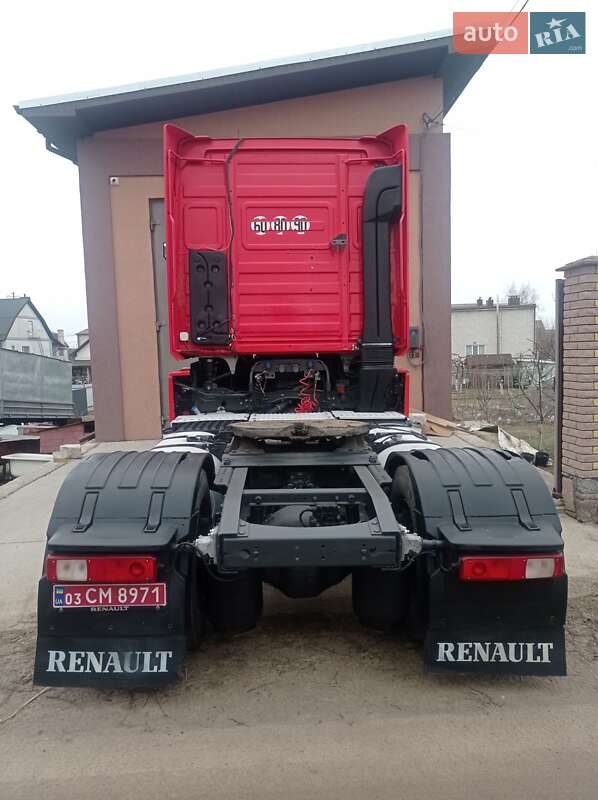Тягач Renault Magnum 2012 в Бердичеве фото 6 Тягач Renault Magnum 2012 в Бердичеве