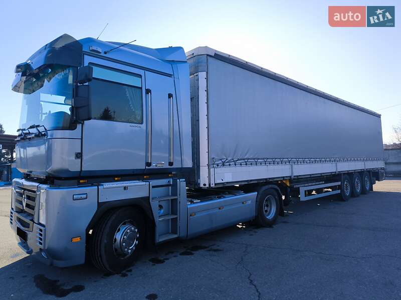 Тягач Renault Magnum 2008 в Львові