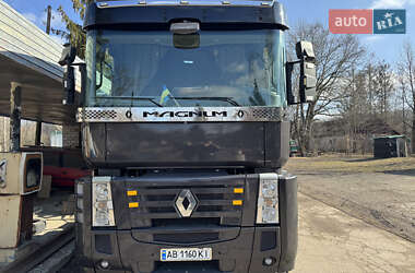 Тягач Renault Magnum 2008 в Тульчине